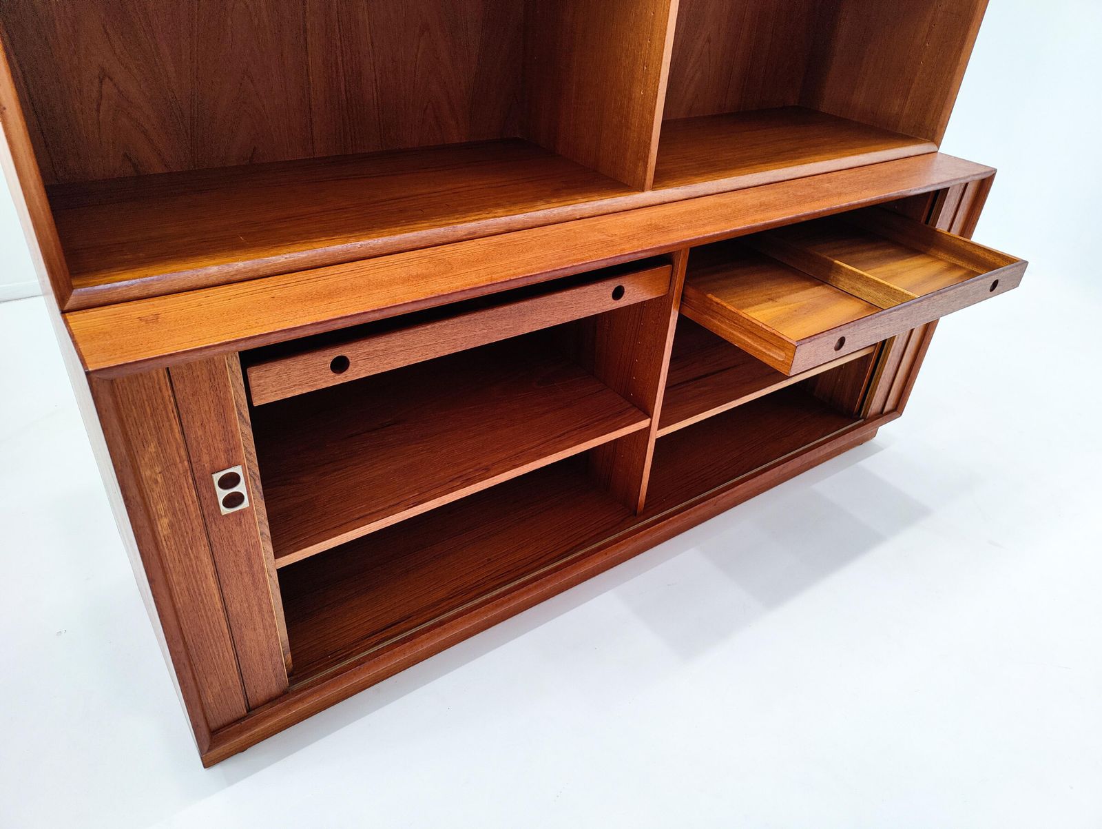 Mid Century Modern Wooden Shelve/ Credenza By Arne Vodder, Scandinavian, 1960s photo vintage