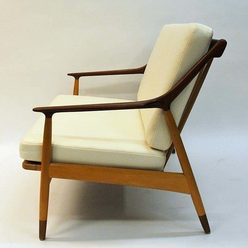 Furniture Danish 2 Seated Loveseat Sofa By Kurt østervig For Jason Møbler, 1950s photo