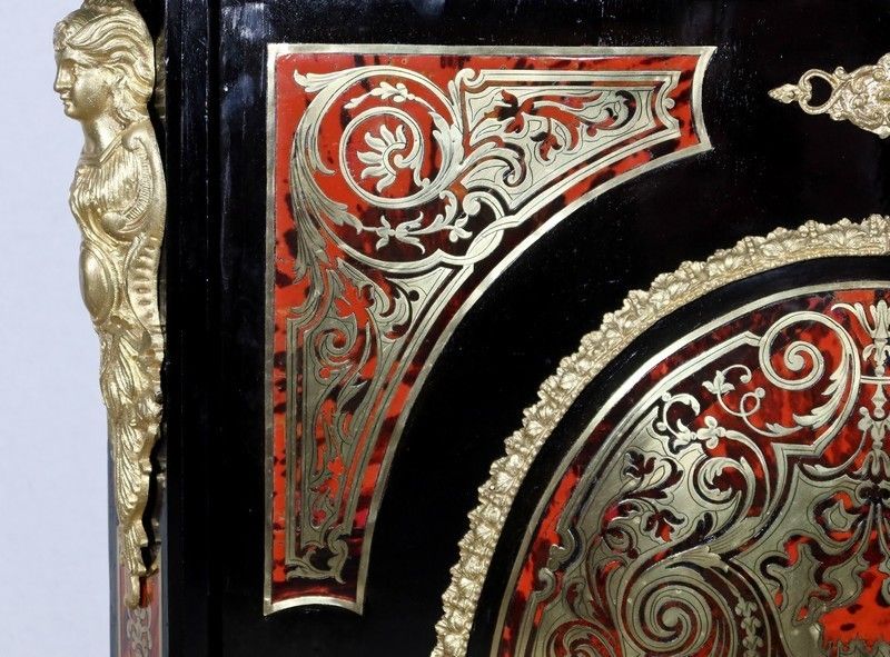 photo for sale Furniture Between Two In Marquetry "Boule", Napoleon III Period Mid 19th Century