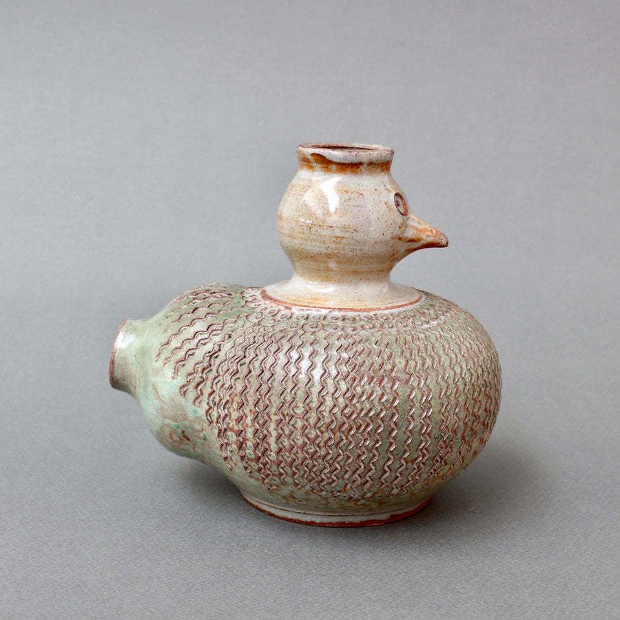 Ceramic Stylised Bird Vase By Dominique Pouchain (Circa 1980s) photo vinterior