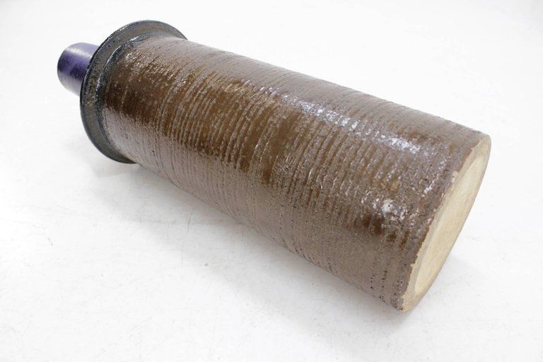 Big Midcentury Ceramic Vase From Czechoslovakia, 1960s photo vinterior