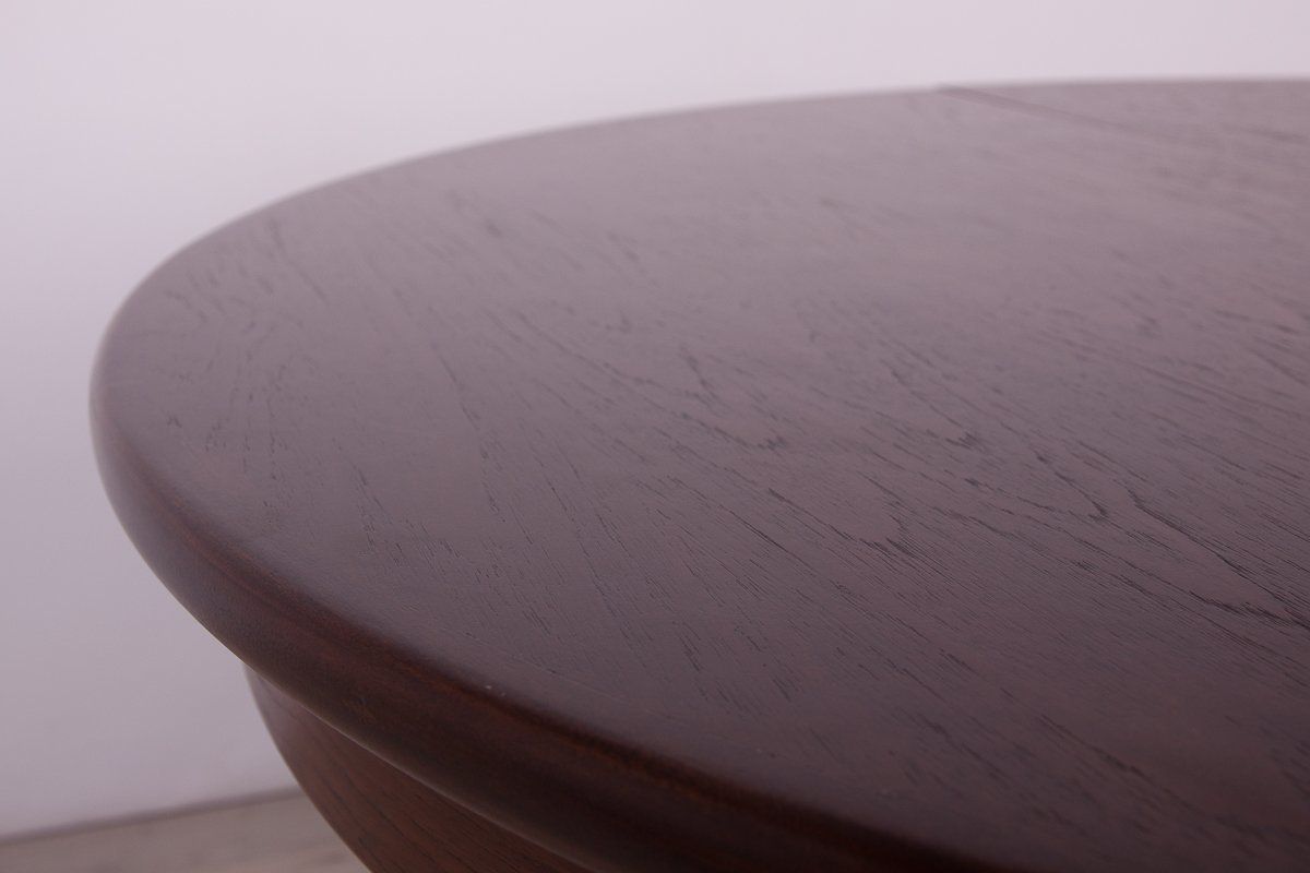 photo for sale Mid Century Teak Round Fresco Dining Table From G Plan, 1960s
