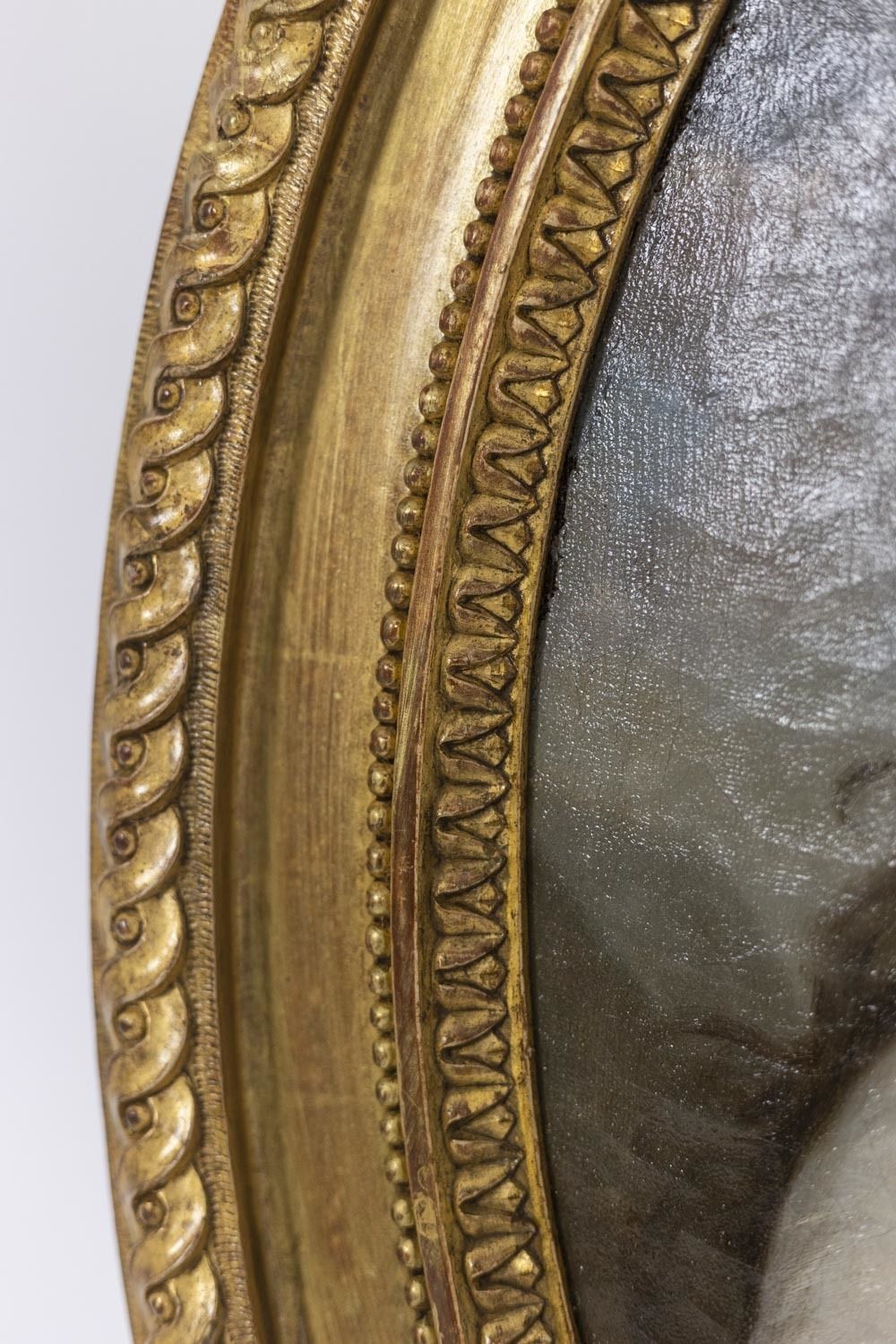 Directoire Period Portrait Of A Young Woman, Circa 1800 photo vinterior