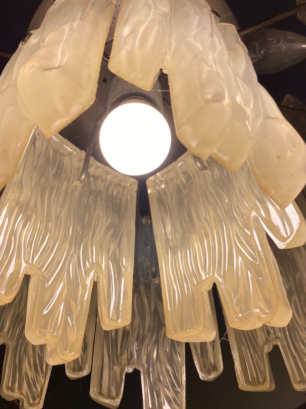 Jt Kalmart Lighting Ice Frost Chandelier photo for sale