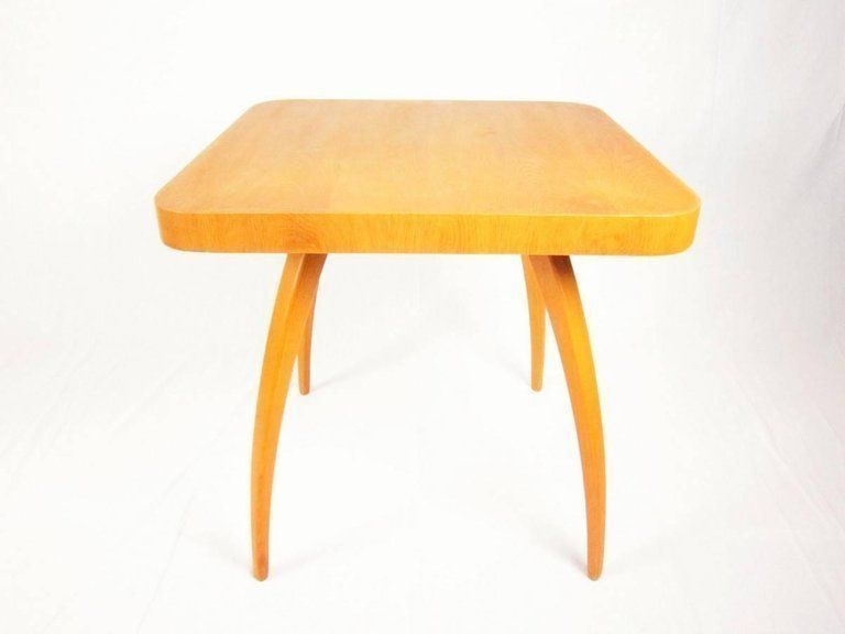 Coffee Table 'Spider' Model H259 By Jindrich Halabala For Up Závody Brno photo for sale