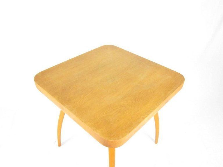 Coffee Table 'Spider' Model H259 By Jindrich Halabala For Up Závody Brno photo Furniture
