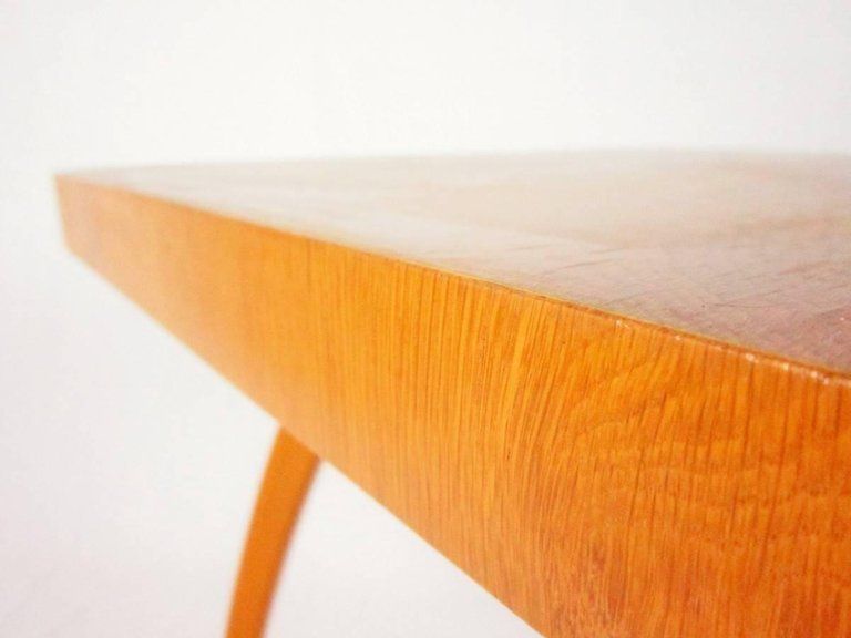 Coffee Table 'Spider' Model H259 By Jindrich Halabala For Up Závody Brno photo vinterior