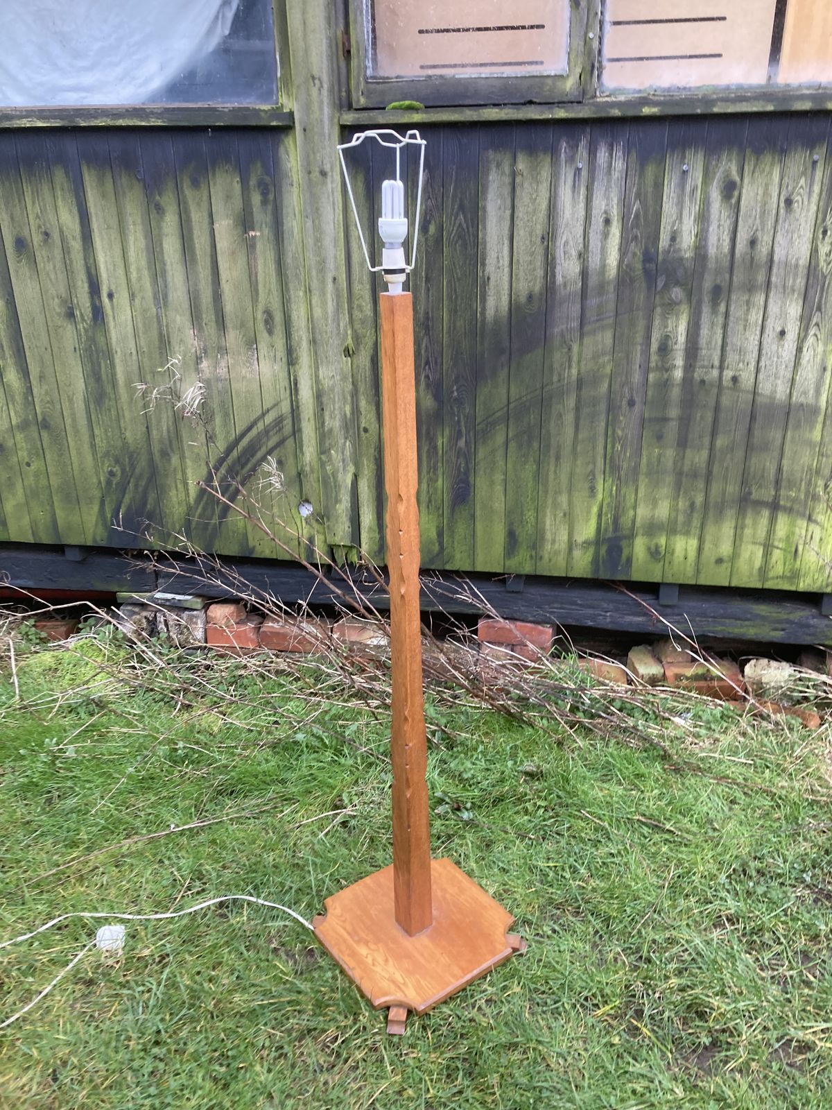 Standard Oak Lamp photo furniture