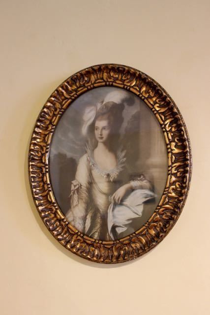 Set Of Three Edwardian Mezzo Tints/Prints In Gilt Wood Frames photo furniture