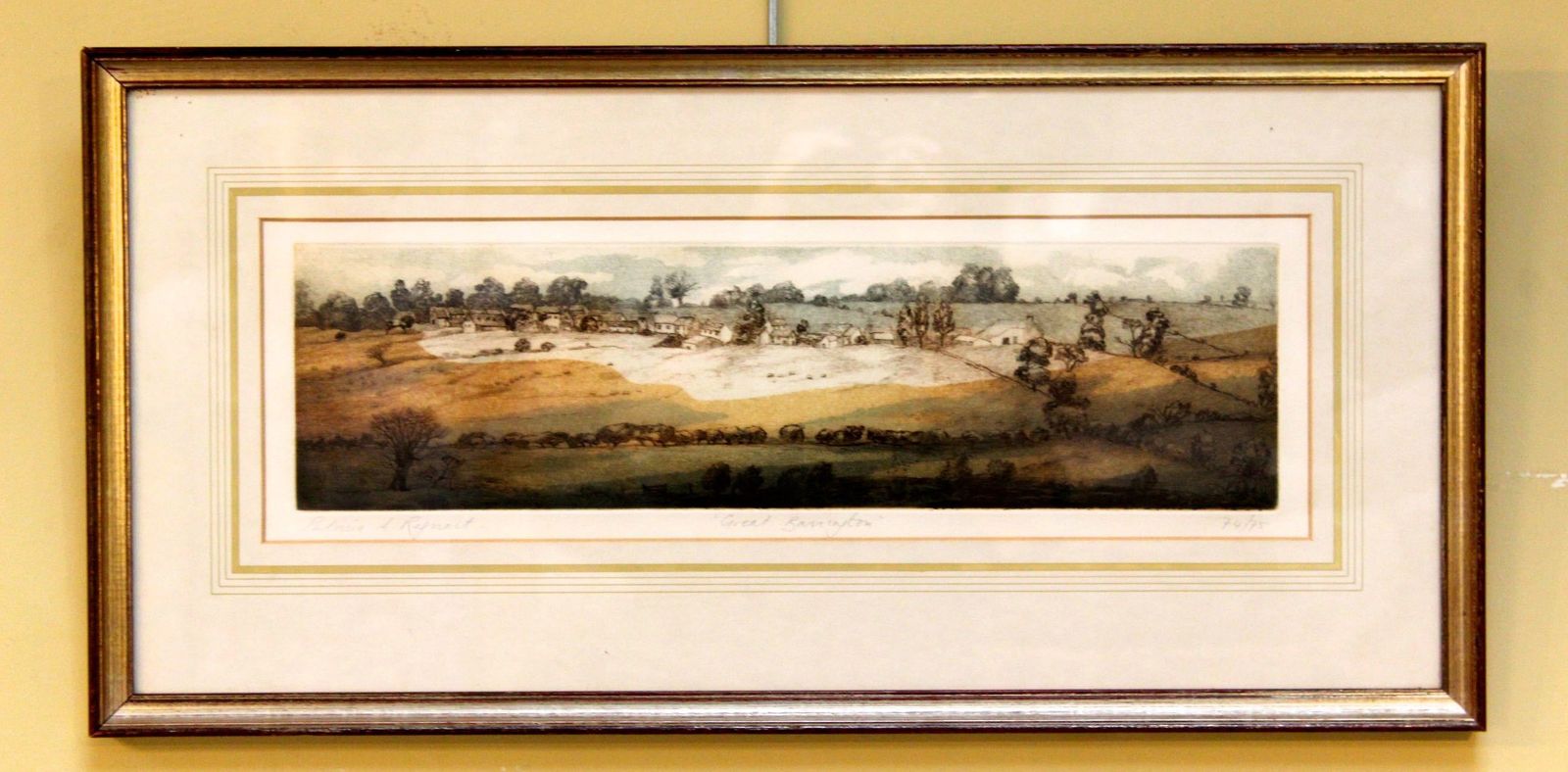 A Print Of Great Barrington