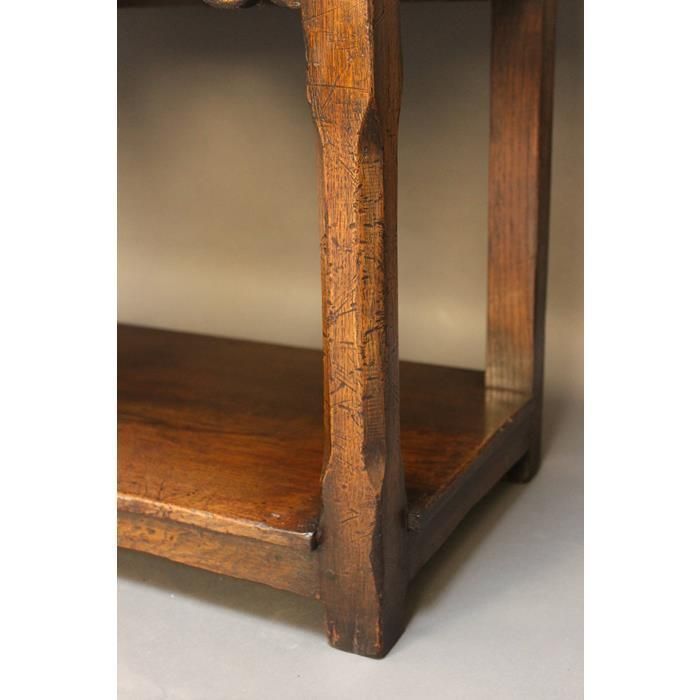 Georgian Style Oak Dresser And Rack photo Furniture