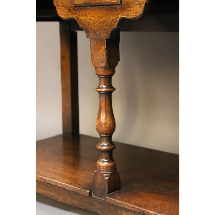 Georgian Style Oak Dresser And Rack photo 1200.0