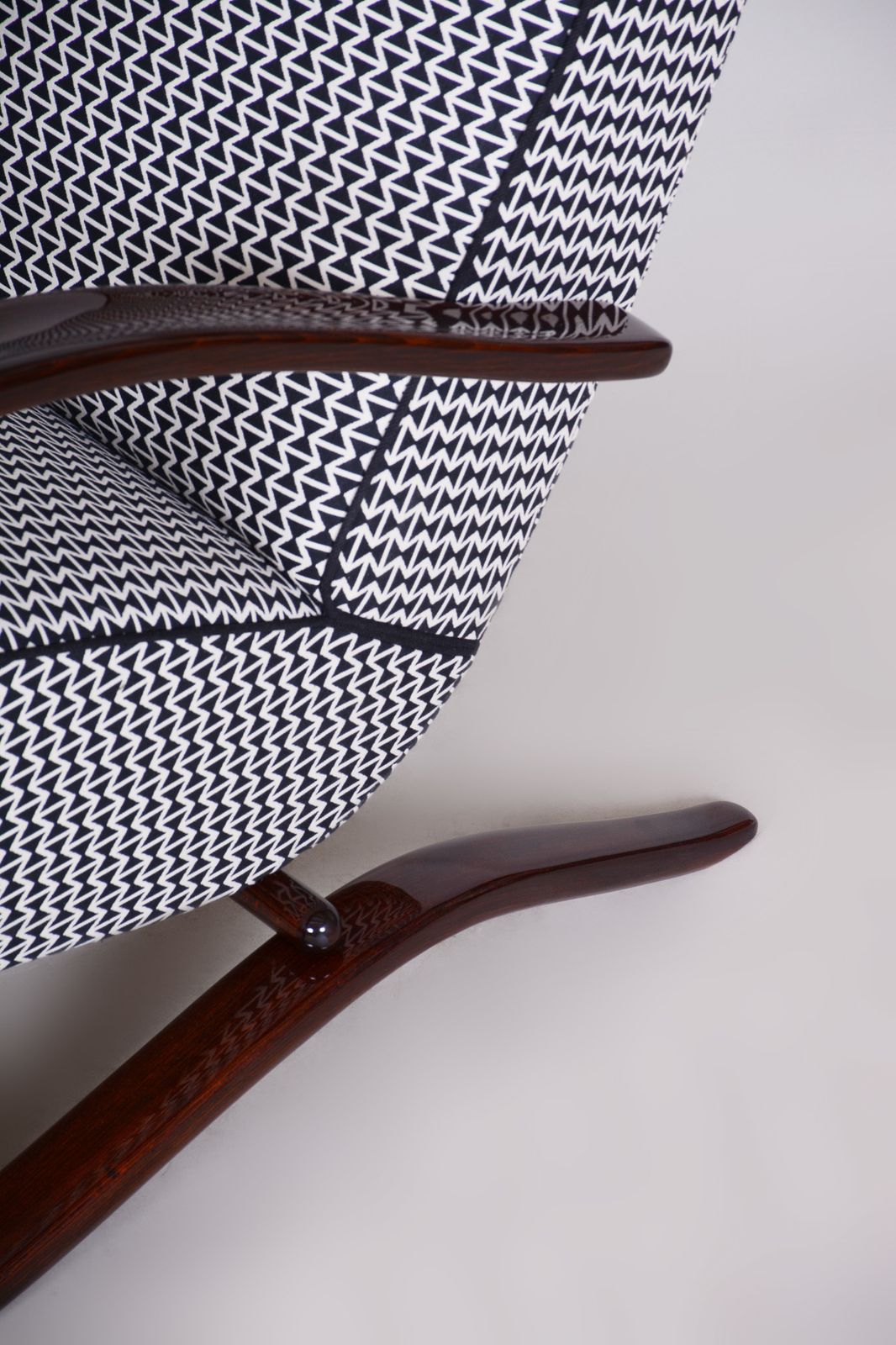 Furniture H269 Armchair Made In 1930s Czechia By Up Zavody And Designed By Halabala photo
