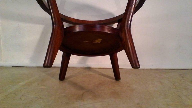 photo furniture Wooden Conference Coffee Table, Design By Koželka And Kropáček In 1938