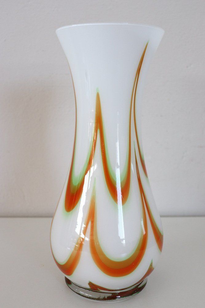 photo furniture Italian Murano Artistic Glass Vase 1960s