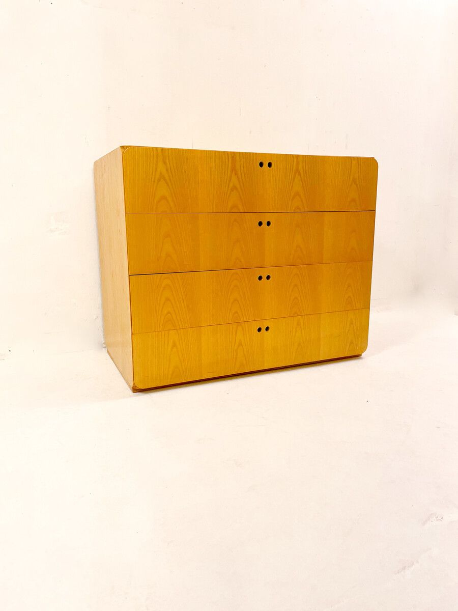 Mid Century Chest Of Drawers By Derk Jan De Vries