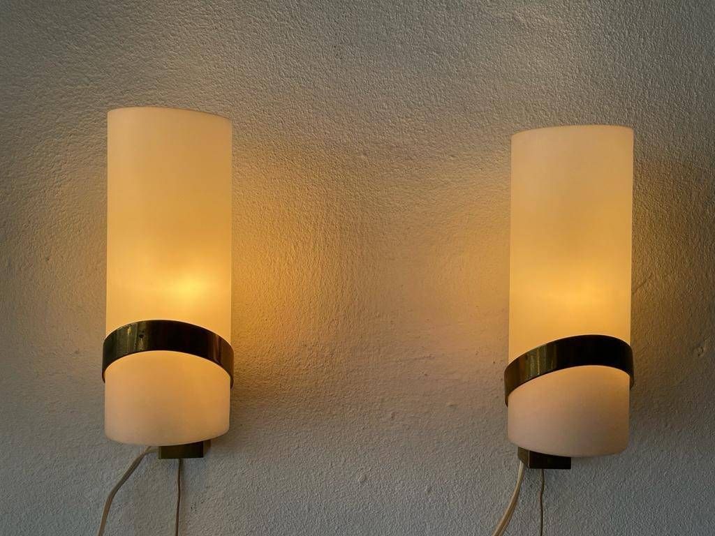 Mid Century Pair Of Sconces By Stilnovo, 1950s, Italy photo Lighting