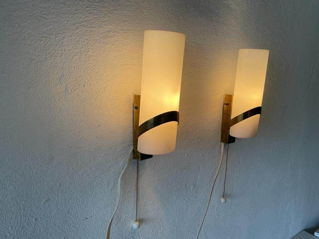 photo for sale Mid Century Pair Of Sconces By Stilnovo, 1950s, Italy