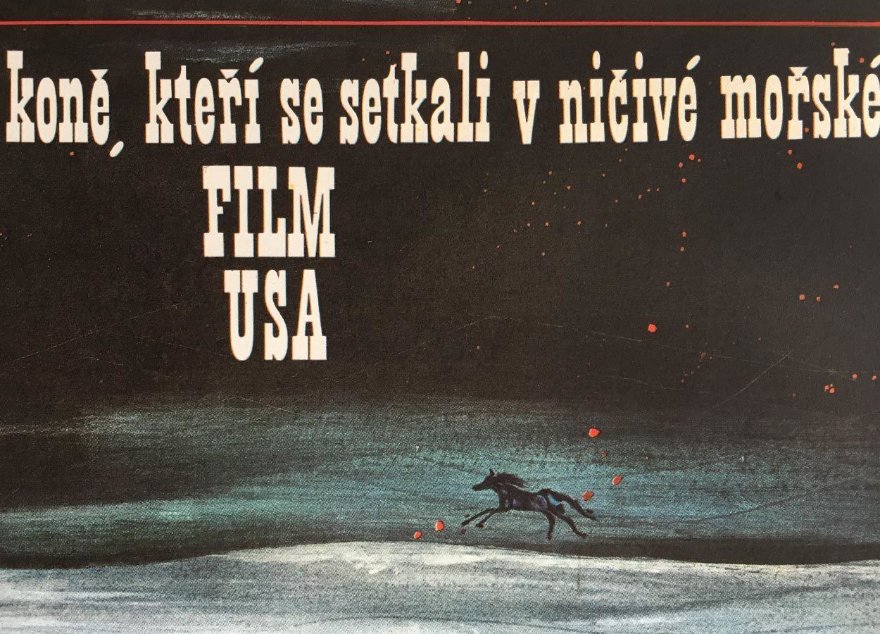Movie Poster, The Black Stallion, Júlia Buková, 1979 photo furniture