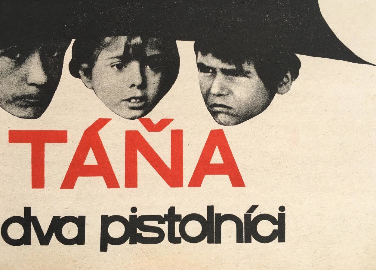 Movie Poster, Tana And Two Gunmen, Václav Bláha, 1967 photo furniture