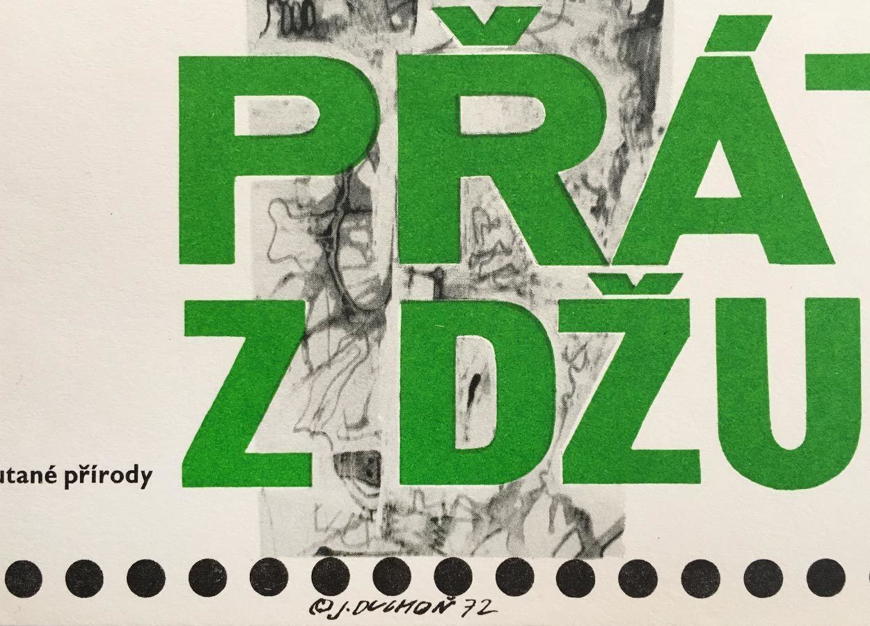 Movie Poster, Black Mountain, Josef Duchoň, 1972 photo 127.0