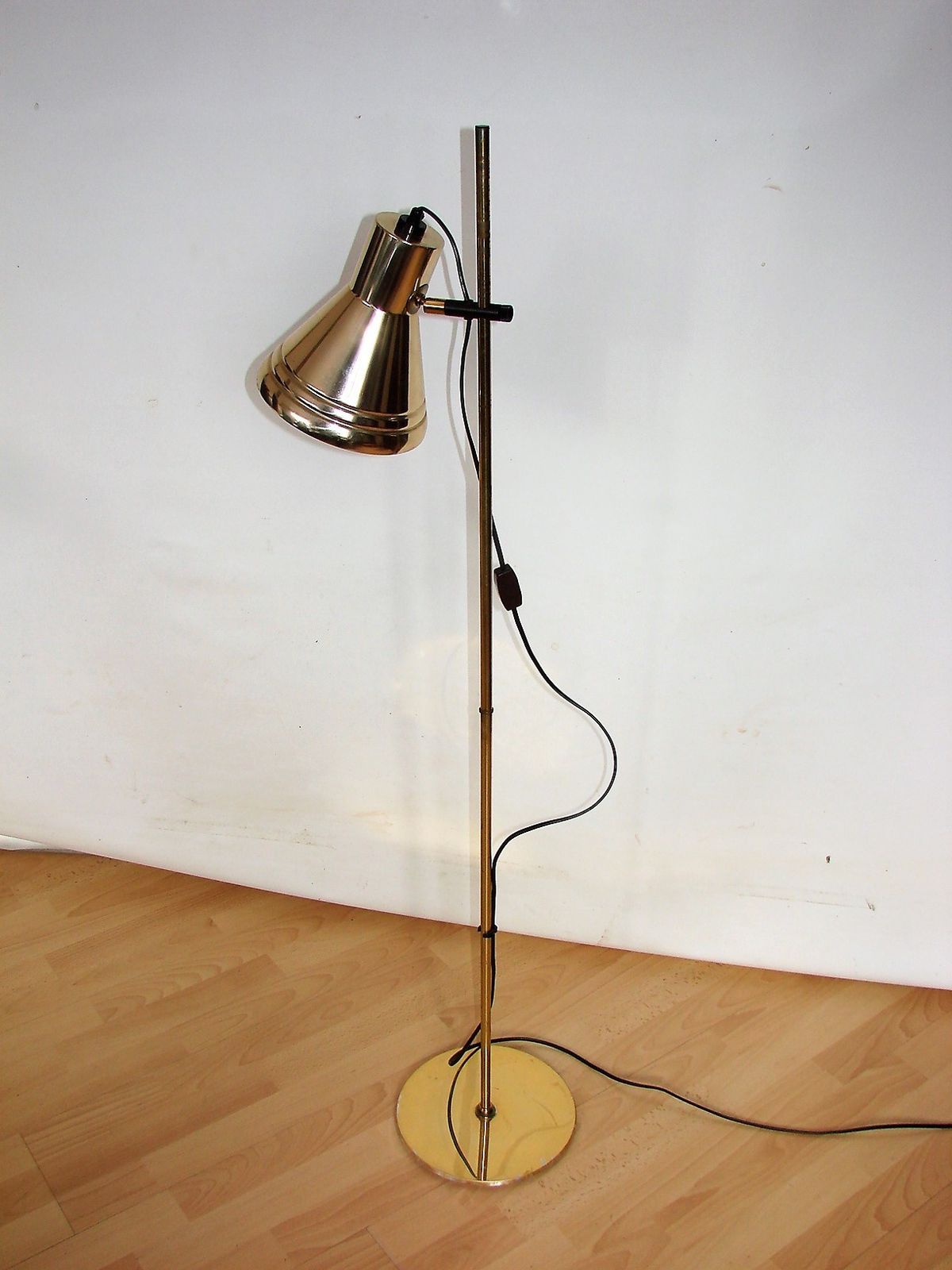 Omi Koch & Lowy Floor Lamp , 1970s photo Lighting