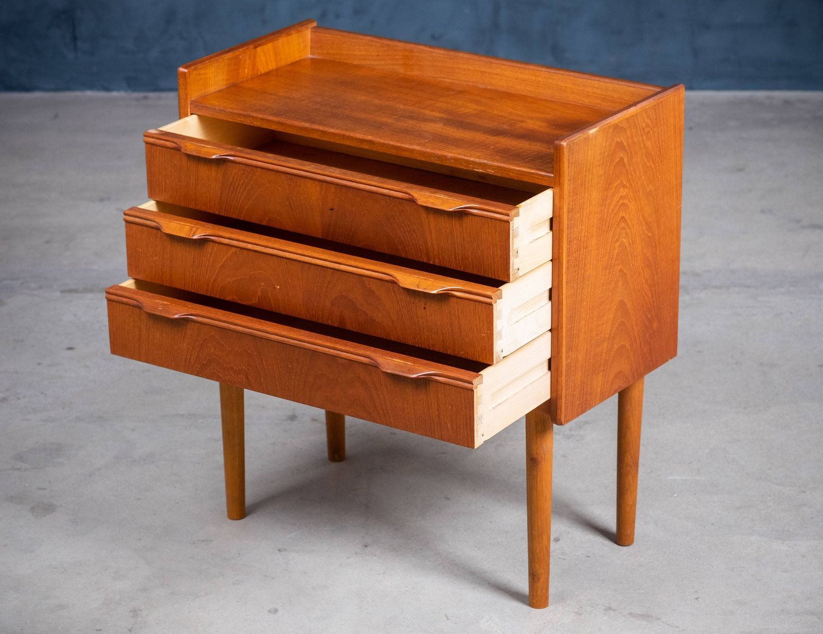 Dresser / Nightstand In Teak, Danish Design, 1960s photo Furniture