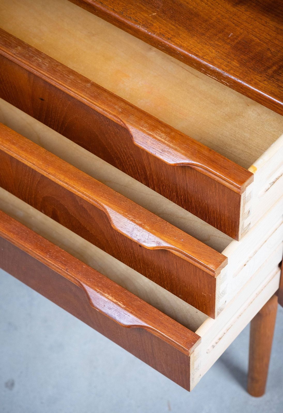 Dressoir / Nachtkastje In Teak, Deens Design, Jaren 1960 photo 613.0