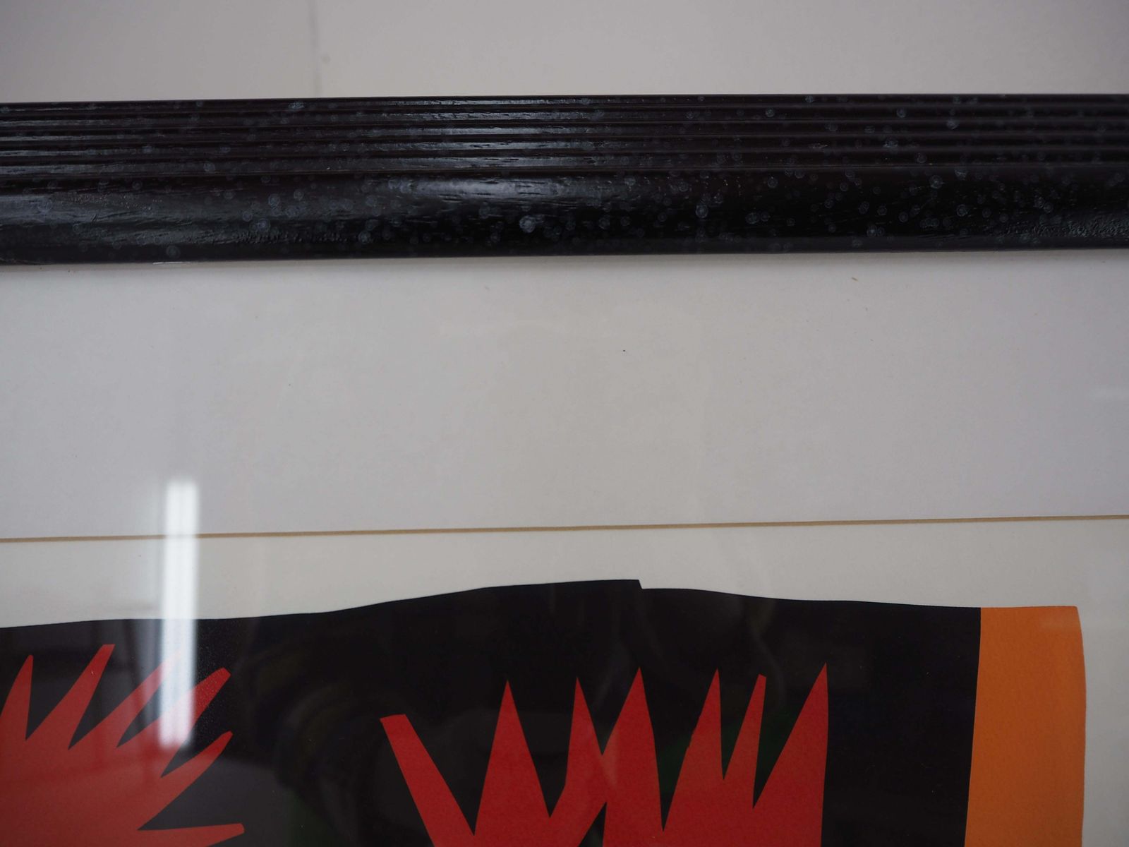 Vintage Abstract Poster By Henri Matisse, 1990s photo vinterior