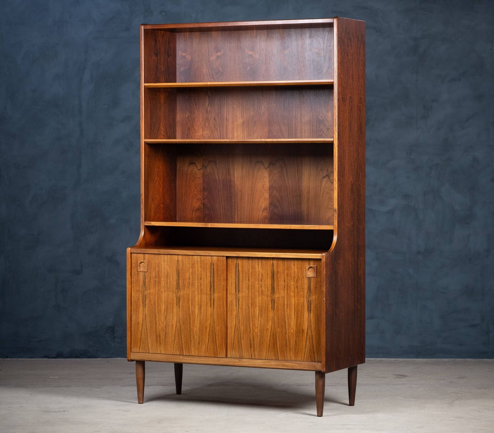 Bookcase In Rosewood By Farsø Møbelfabrik, Danish Design, 1960s photo furniture