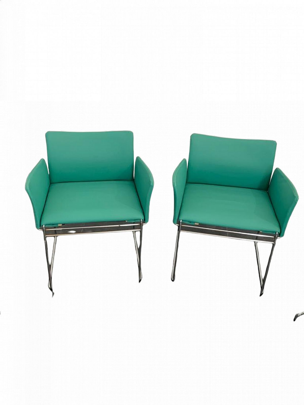 Pair Of Maja Armchairs By Takahama For Simon Gavina, 1980s