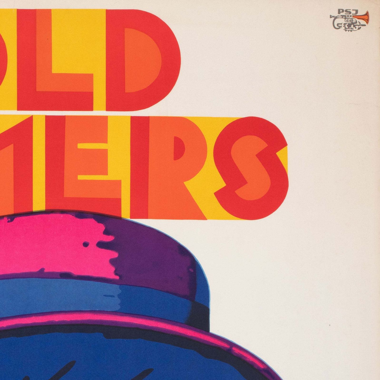 Old Timers 1974 Polish Jazz Poster, Sawka photo Art