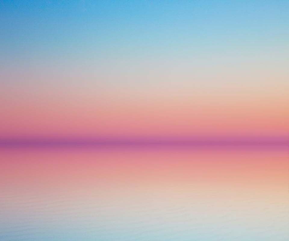 "Beautiful Minimalist Art Landscape With Symmetry" By Artur Debat