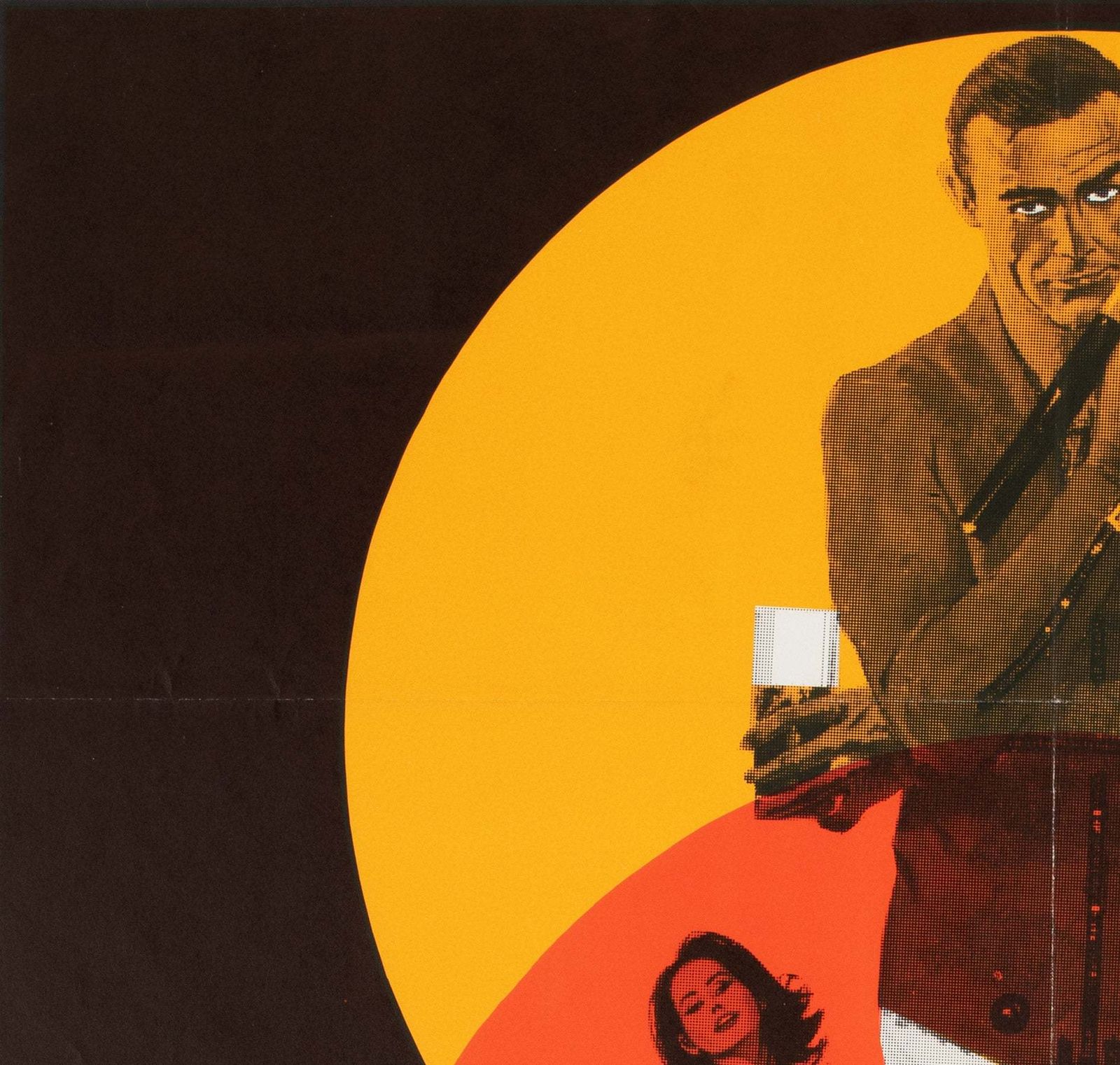 Thunderball 1965 Danish A1 Film Poster, Mcginnis photo for sale