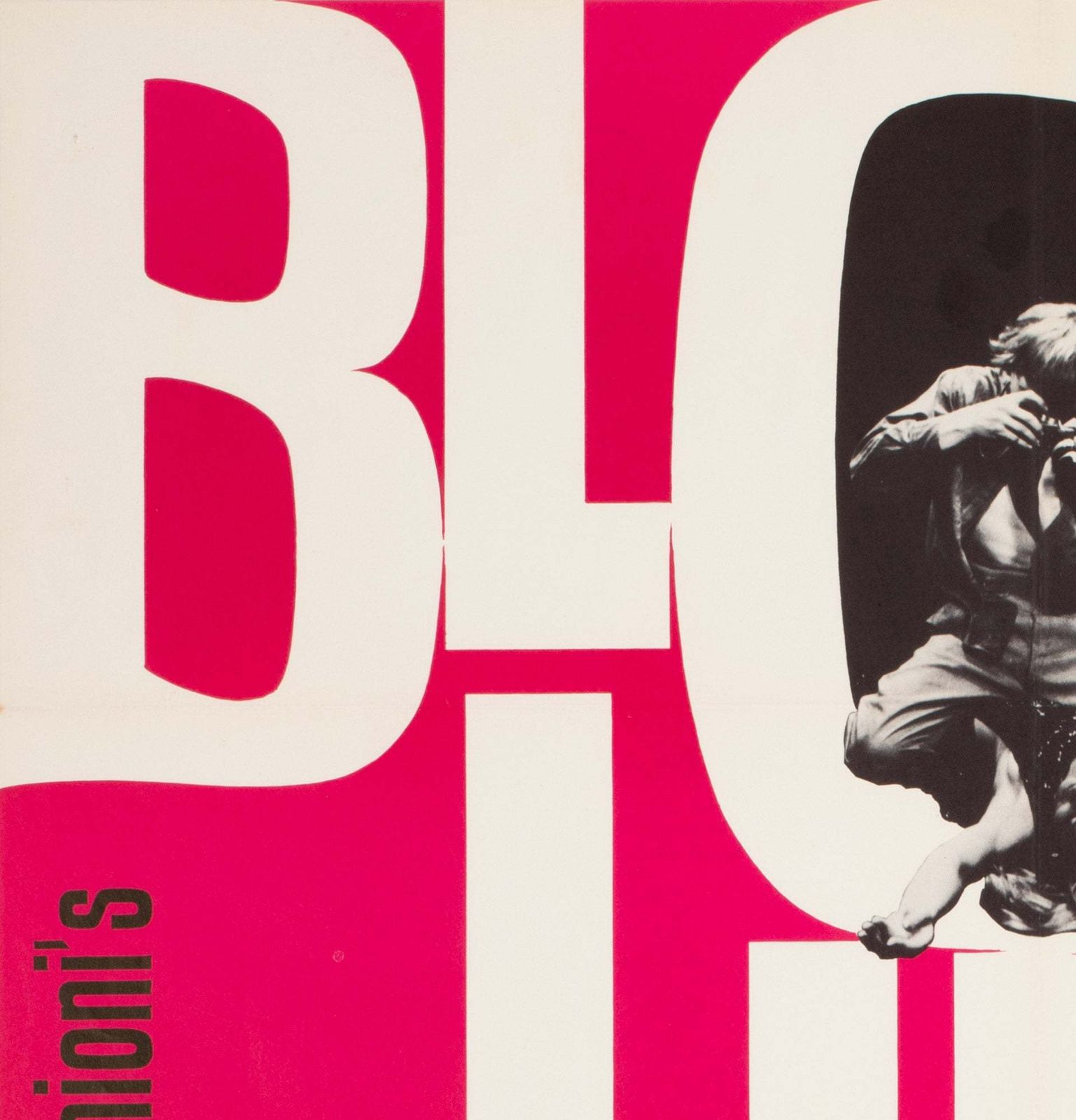 Blow Up 1967 Danish 1 Sheet Film Poster, Stevenov photo for sale