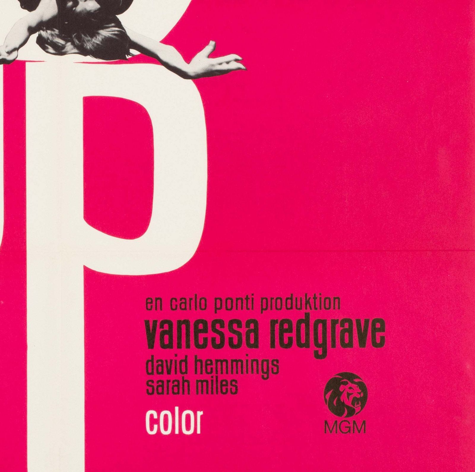 Blow Up 1967 Danish 1 Sheet Film Poster, Stevenov photo vinterior