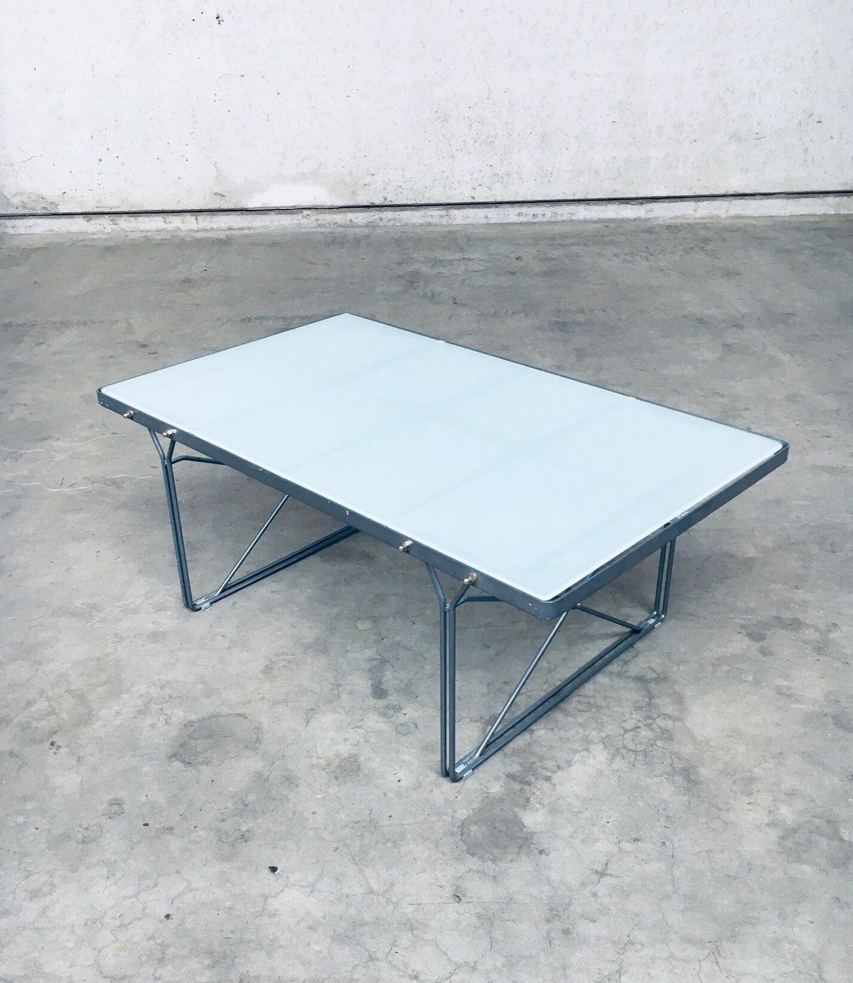 Postmodern Design Salontafel 'Moment' Van Niels Gammelgaard Voor Ikea, Jaren 1980 photo vintage