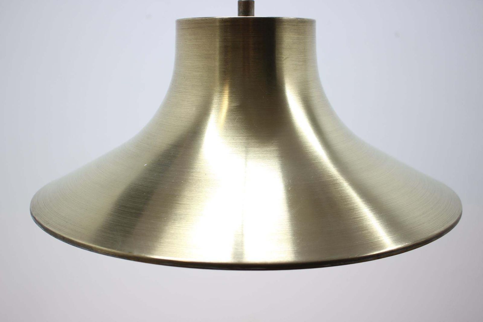Mid Century Design Messing Hanglamp Van Napako, Jaren 1970 photo 471.0