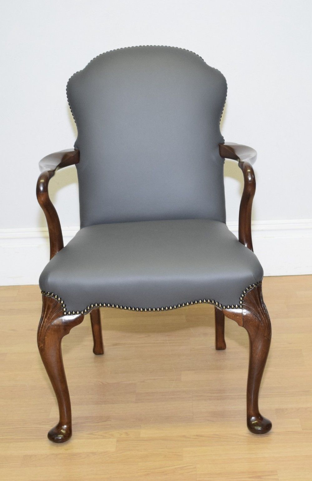 Antique Desk Chair / Library Chair photo for sale