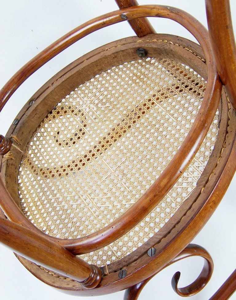 Viennese Armchair Thonet  photo vintage