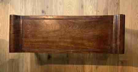 Regency Large Mahogany Hall Bench, In The Manner Of Tatham And Marsh photo 5800.0