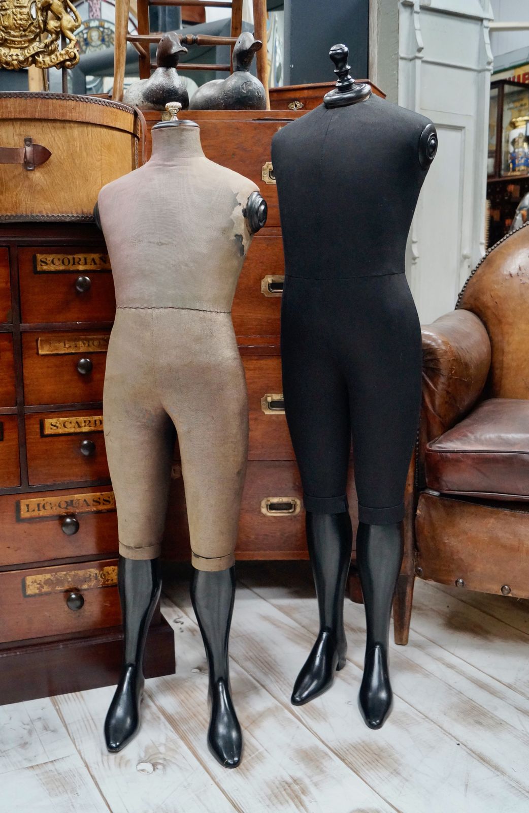photo for sale Rare French Child Mannequin, 1800s