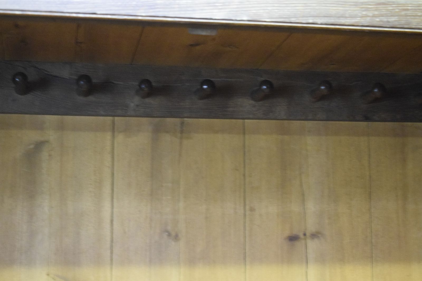 photo vinterior Georgian Period Livery Oak Cupboard  Press