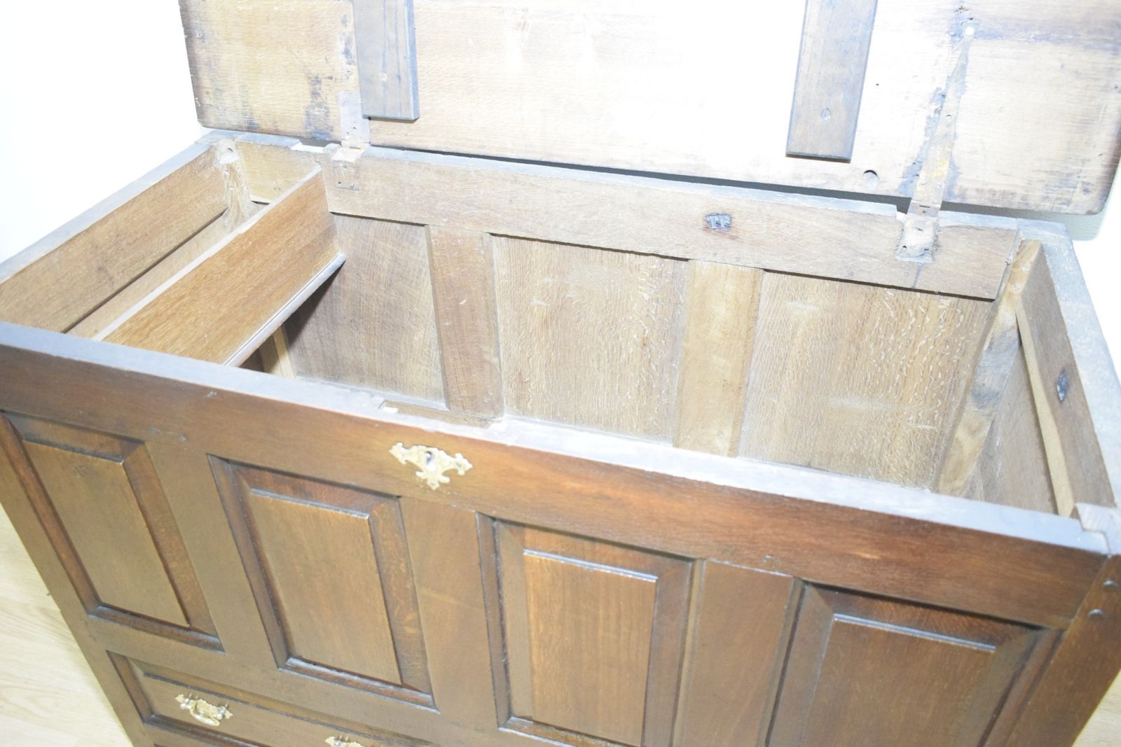Early 18th Century Mule Chest, 1800s photo 960.0