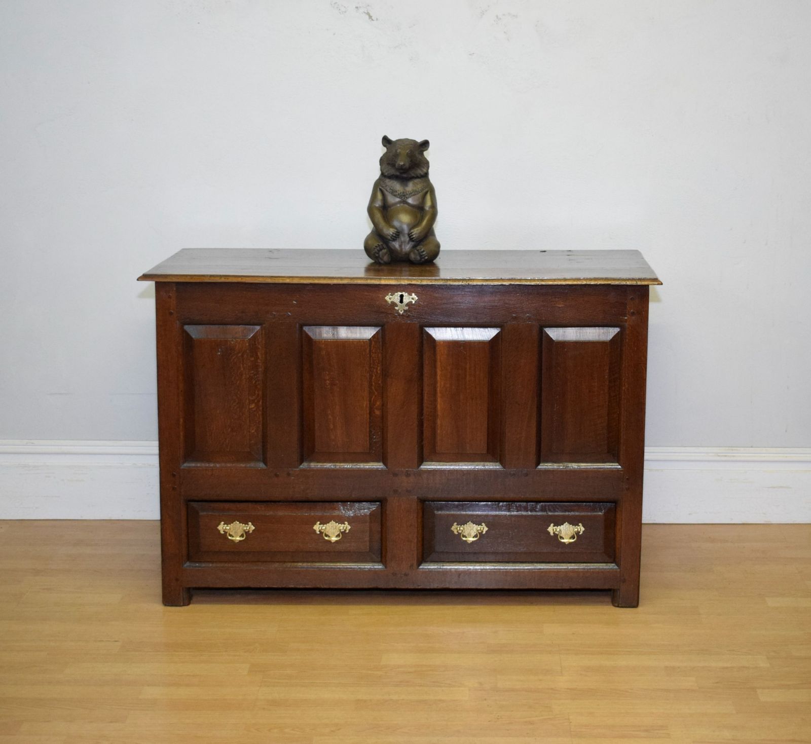 Early 18th Century Mule Chest, 1800s photo vintage