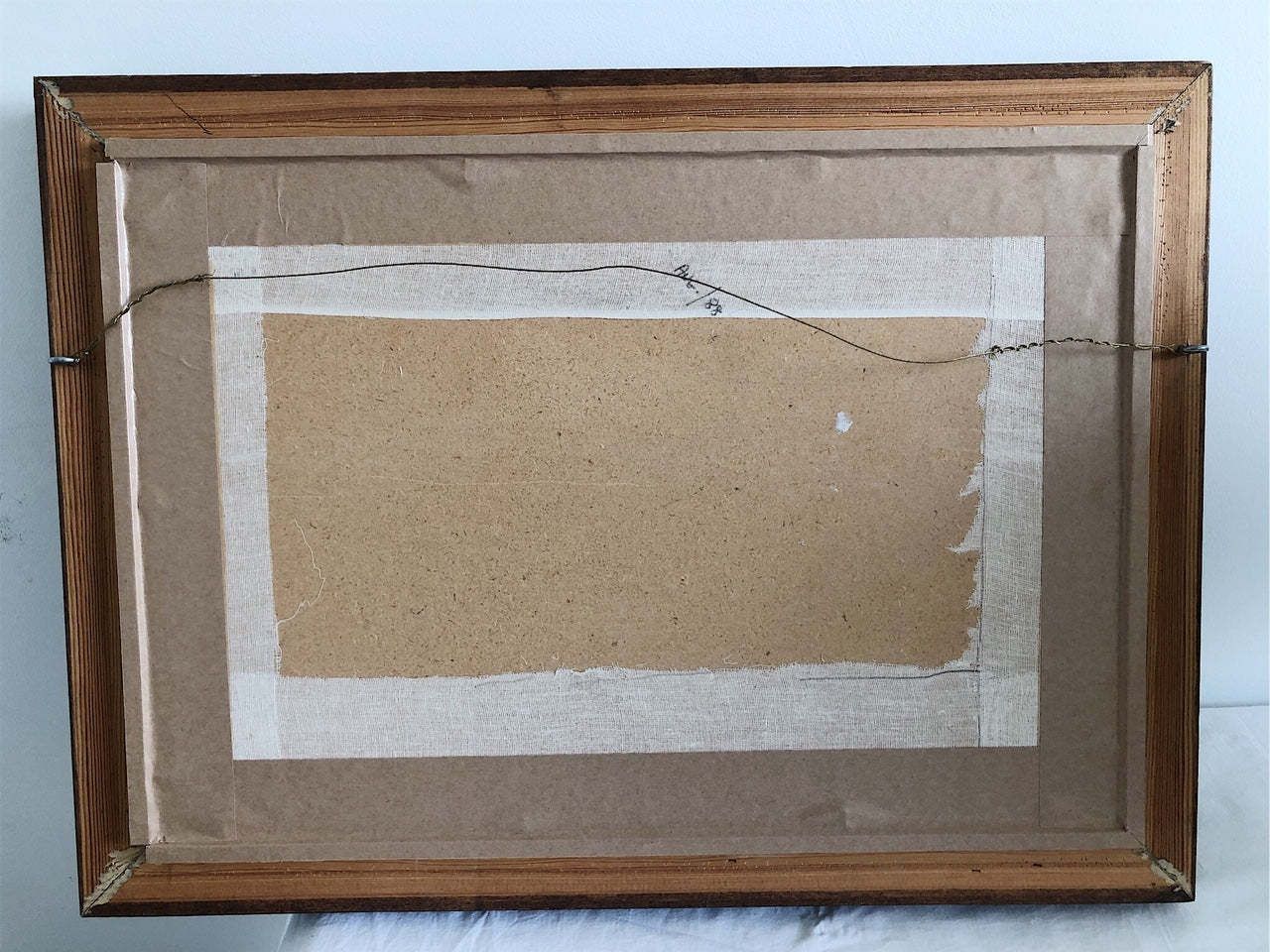 Oil On Canvas, Canadian Lake Scene, J Holloway/August 1988 photo buy