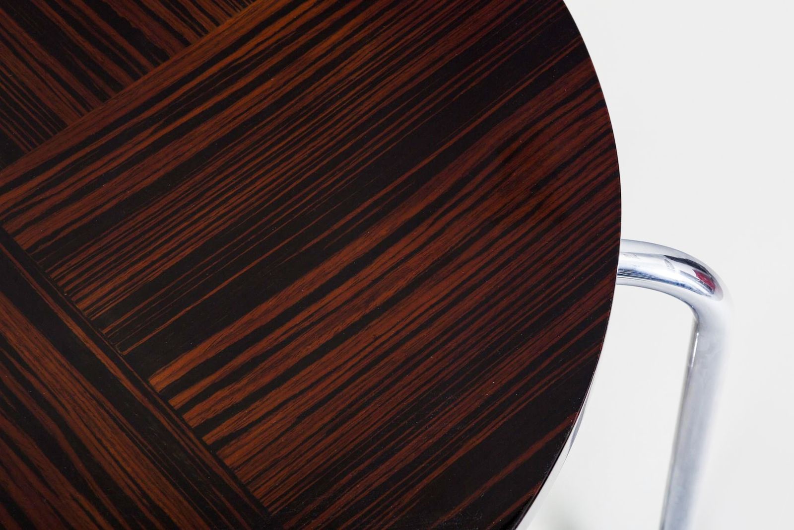 Small Bauhaus Table Made In 1950s Czechia By Kovona. photo for sale