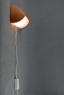 Wall Lamp By Uno & östen Kristiansson For Luxus, Sweden. 1950s photo 495.0