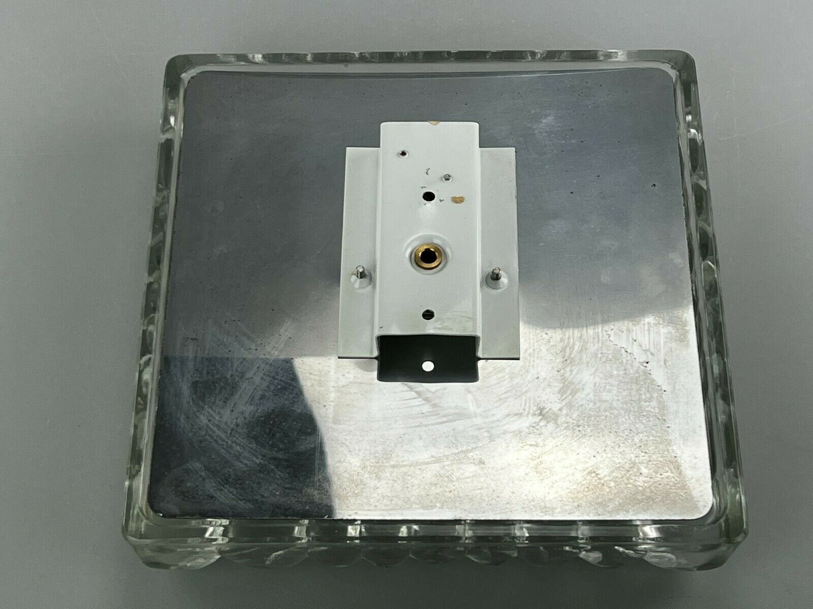 60s 70s Lamp Light Wall Lamp Wall Lamp Ice Glass Space Age Design 60s photo buy