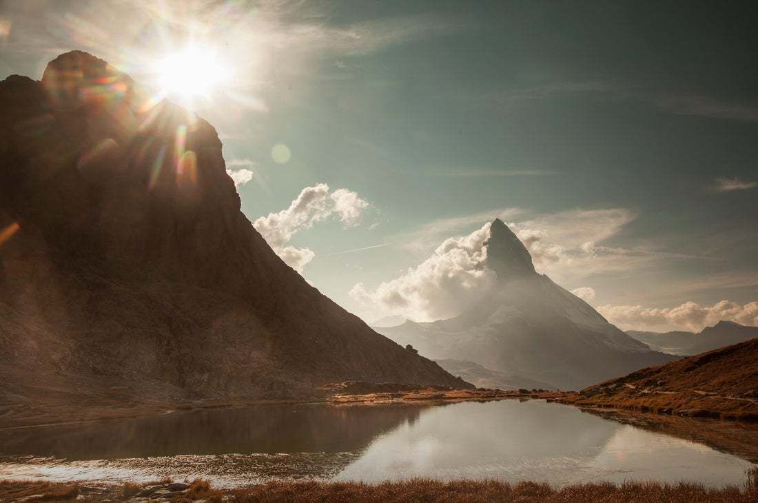 "The Matterhorn, View From Riffelsee" By Buena Vista Images